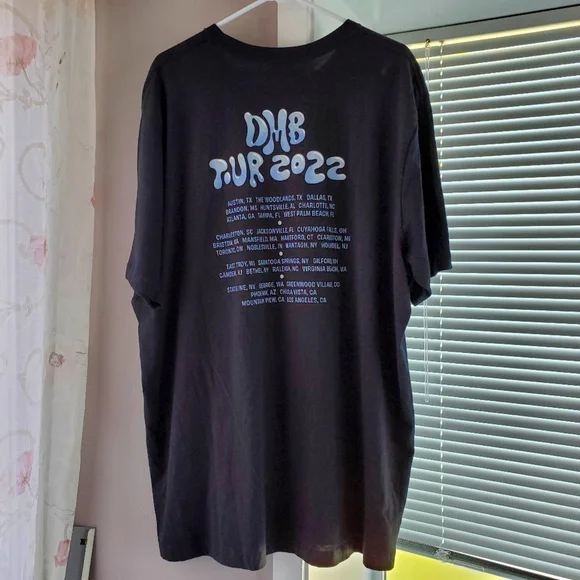 Dave Matthews Band Tour 2022 T-Shirt DMB - Picture 2 of 3